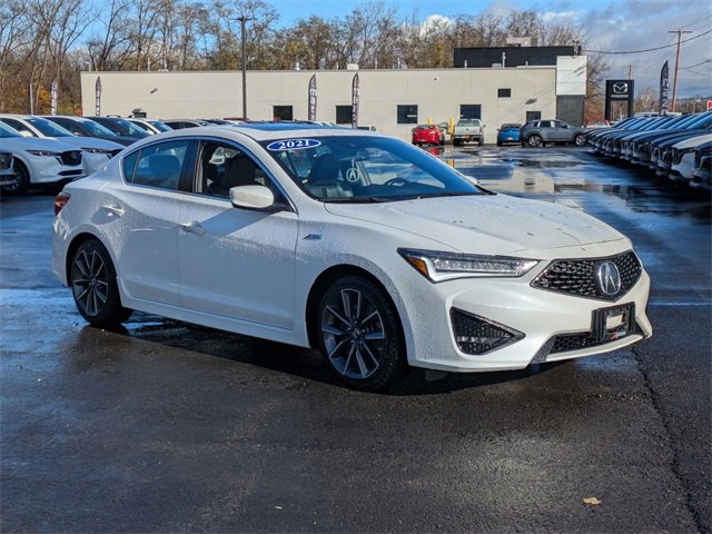 Used 2021 Acura ILX w/ Premium & A-SPEC Package image 7