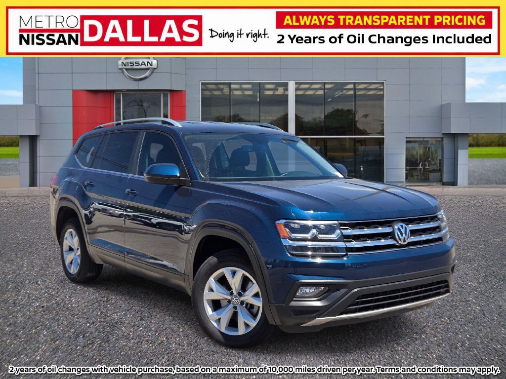 Used 2019 Volkswagen Atlas SE w/ Towing Package