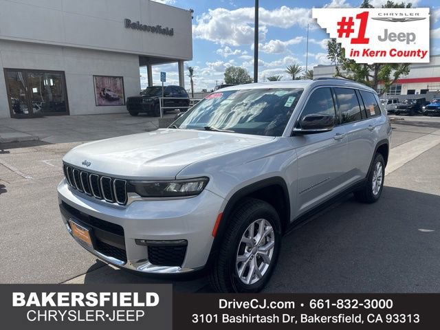 Certified 2022 Jeep Grand Cherokee L Limited AWD/4WD image 1