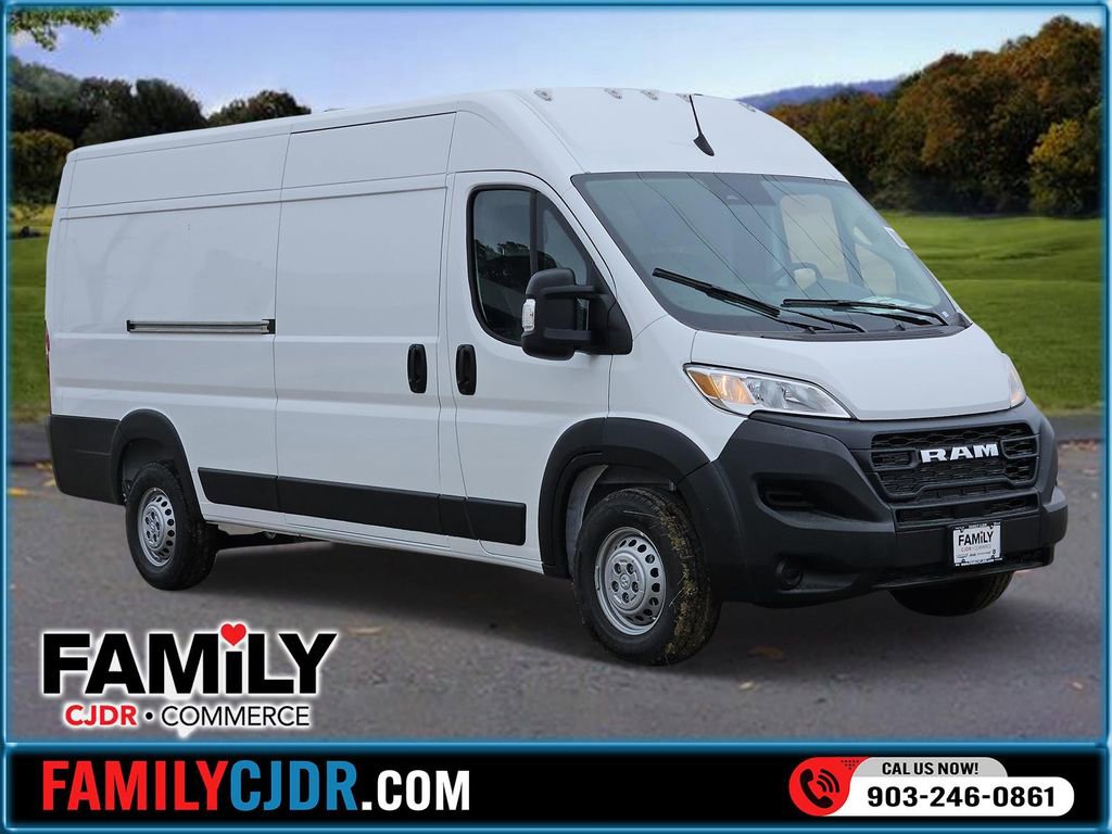 New 2025 RAM ProMaster 3500 w/ Power Group