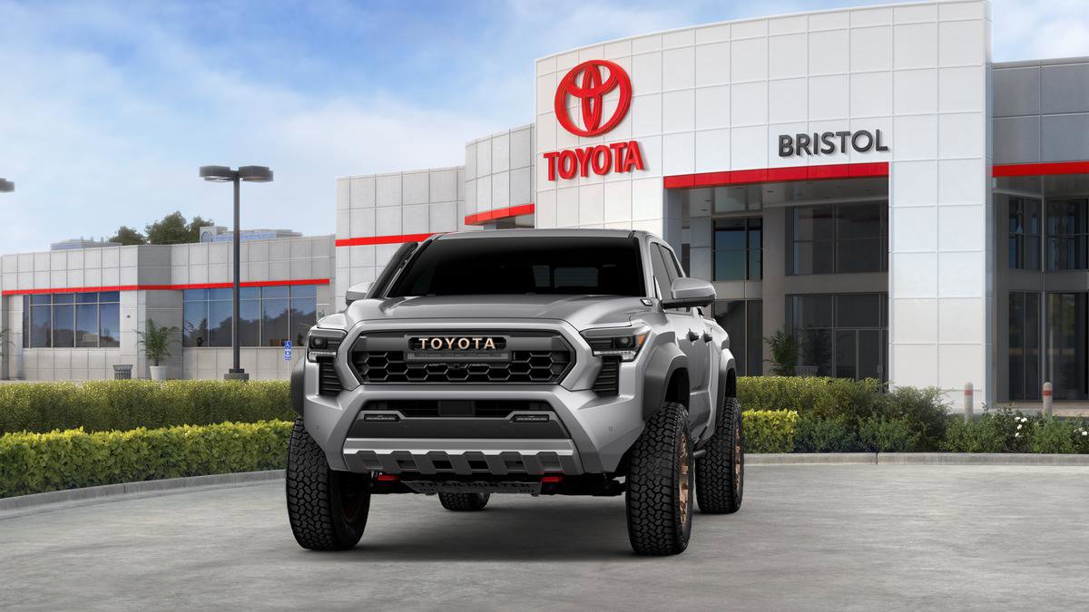 New 2025 Toyota Tacoma Trailhunter image 36