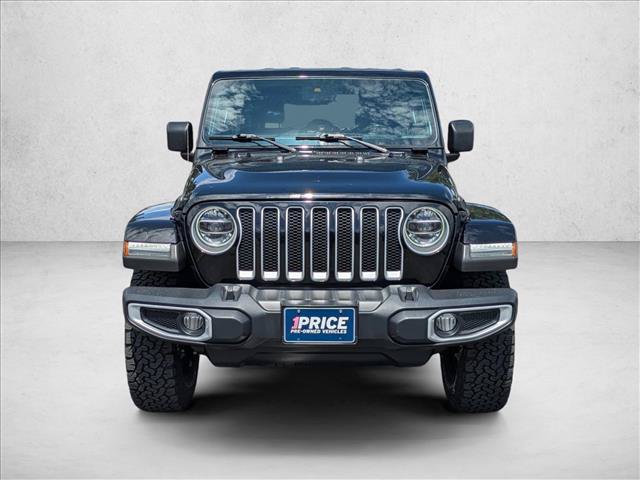 Used 2021 Jeep Wrangler Unlimited Sahara AWD/4WD video 2