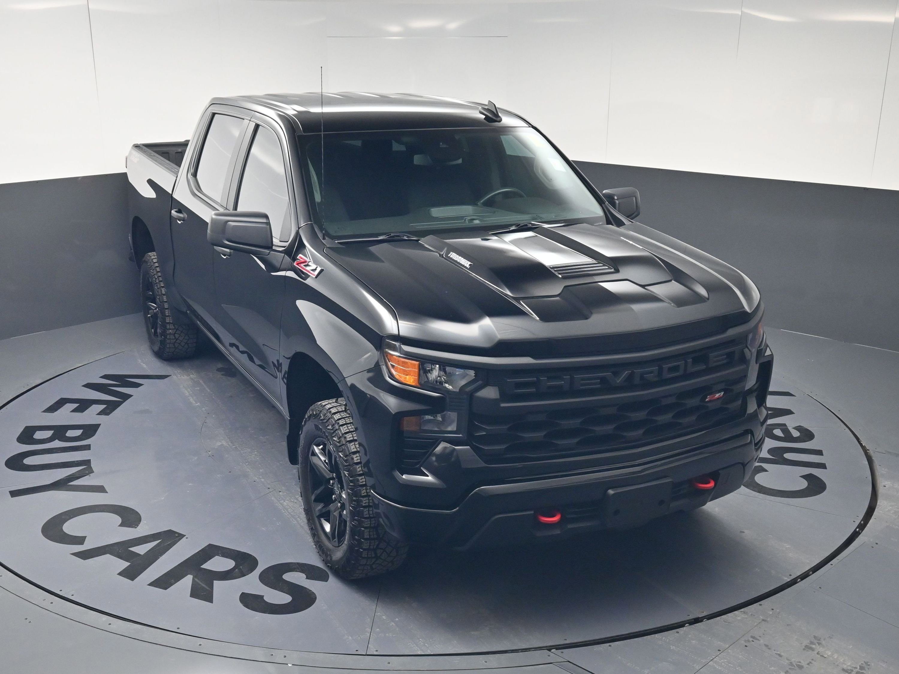 Certified 2025 Chevrolet Silverado 1500 Custom Trail Boss image 31