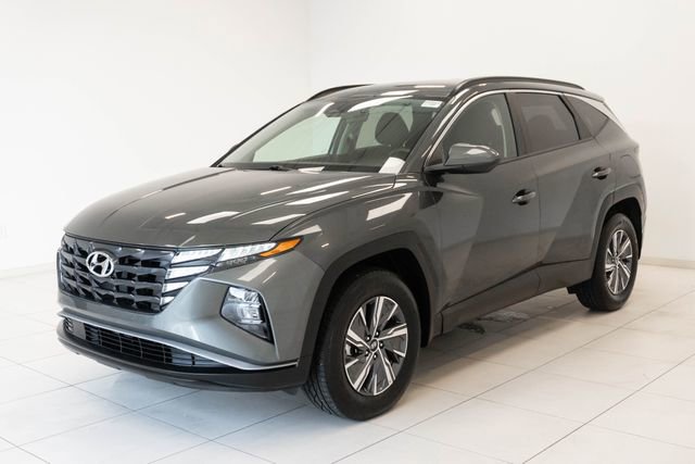 Used 2024 Hyundai Tucson Blue image 6