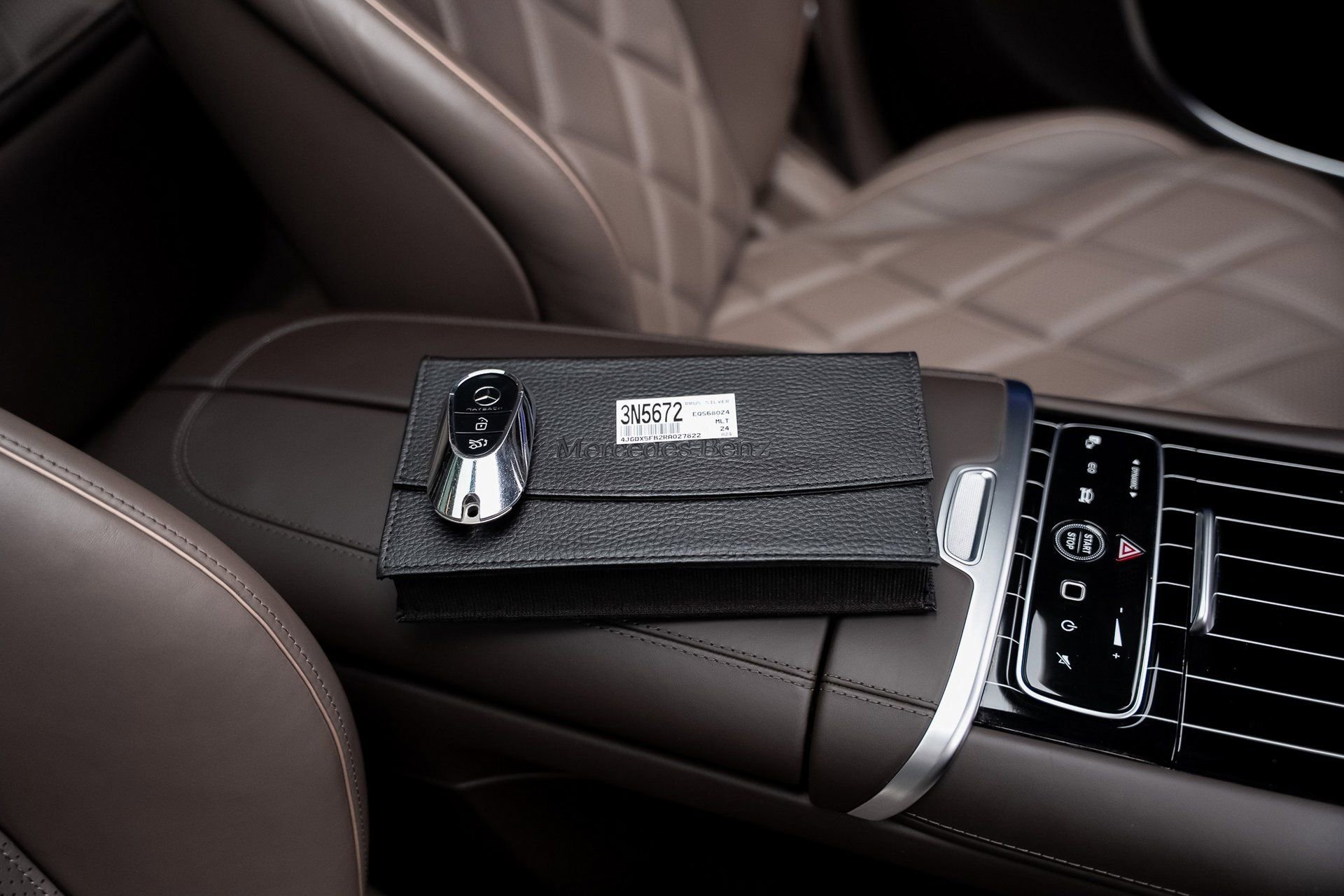 Used 2024 Mercedes-Benz Maybach EQS 680 4MATIC image 77