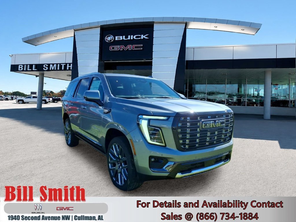 New 2027 GMC Yukon Denali Ultimate