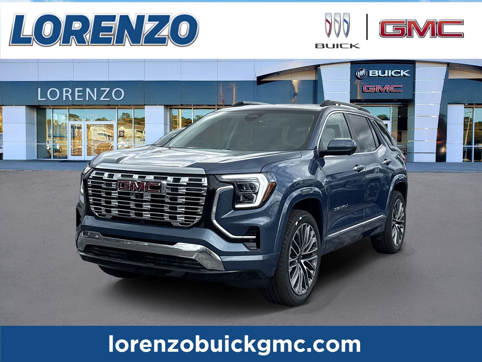 New 2027 GMC Terrain Denali w/ LPO, Floor Liner Package AWD/4WD image 1