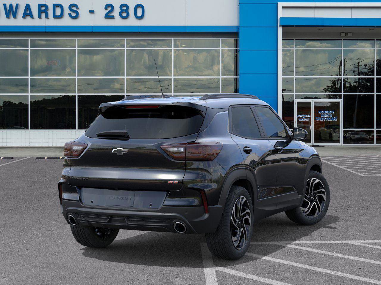 New 2026 Chevrolet TrailBlazer RS w/ Convenience Package FWD image 4