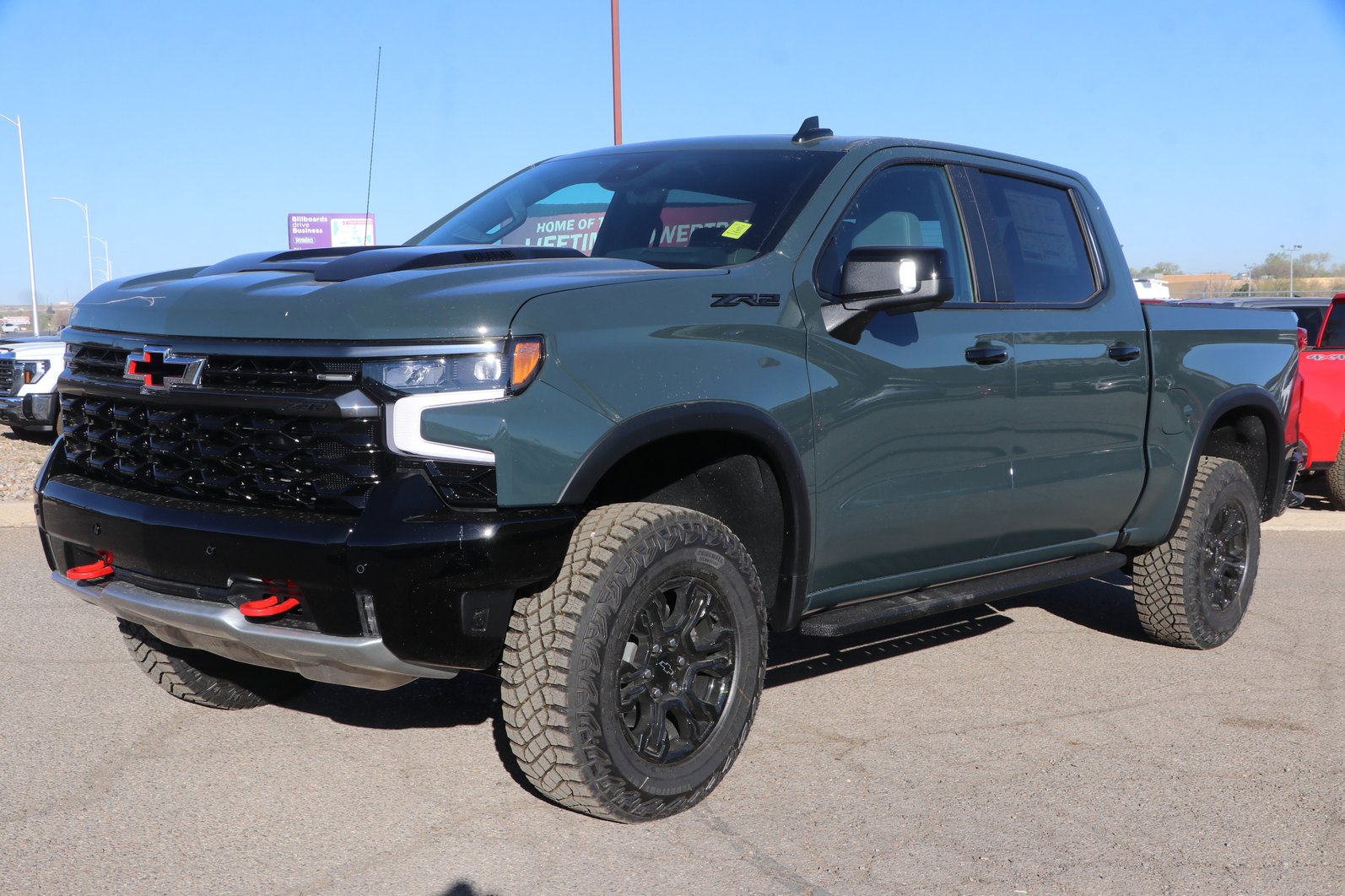 New 2026 Chevrolet Silverado 1500 ZR2 w/ LPO, Dark Essentials Package image 3