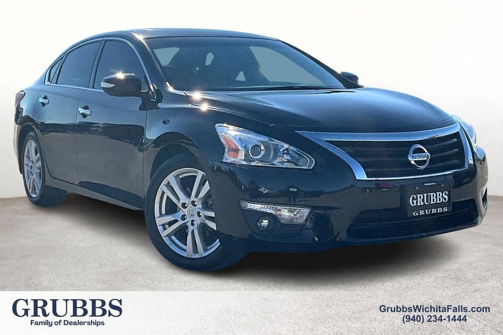 Used 2015 Nissan Altima 3.5 SL