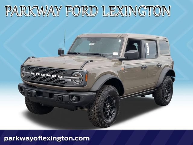 New 2026 Ford Bronco Badlands AWD/4WD image 1