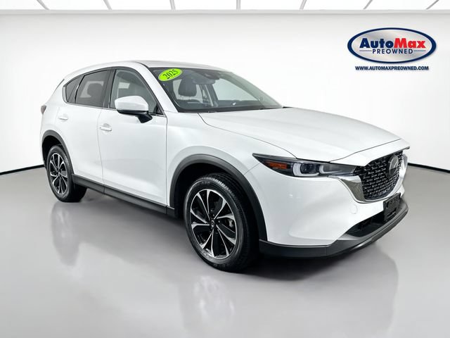 Used 2023 MAZDA CX-5 AWD 2.5 S w/ Premium Package