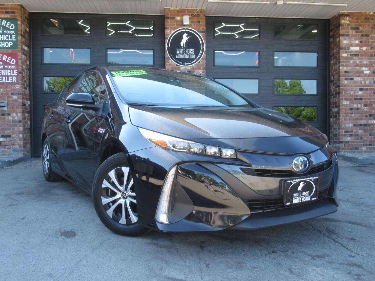 Used 2021 Toyota Prius Prime LE