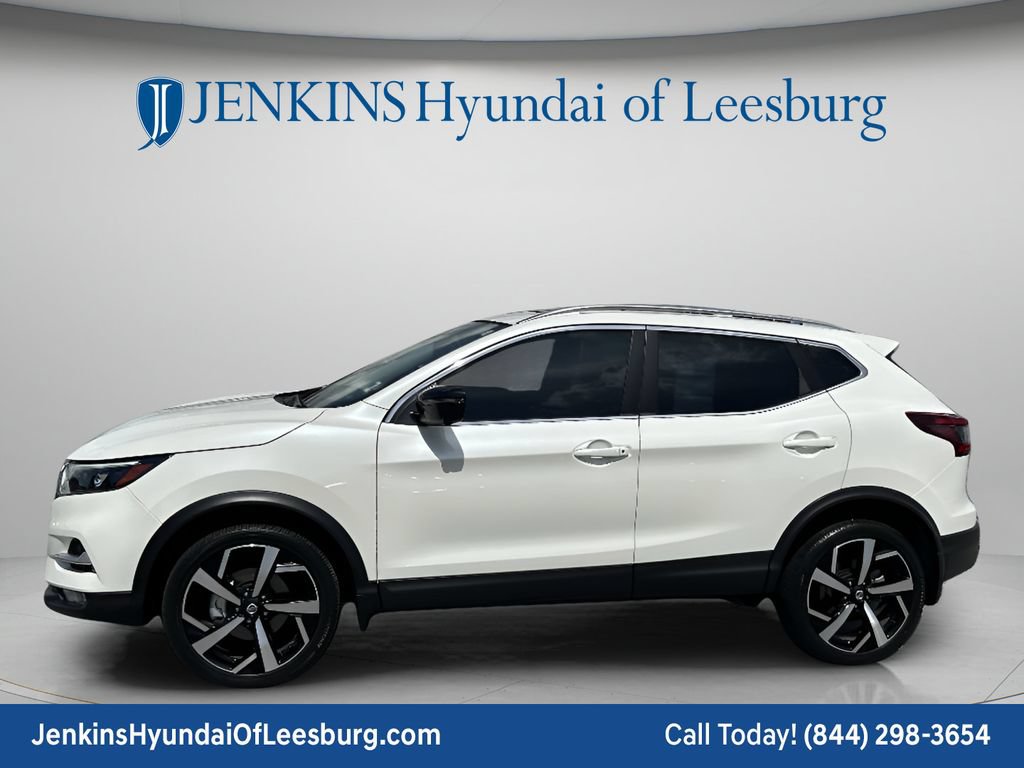 Used 2021 Nissan Rogue Sport SL w/ Premium Package FWD image 10