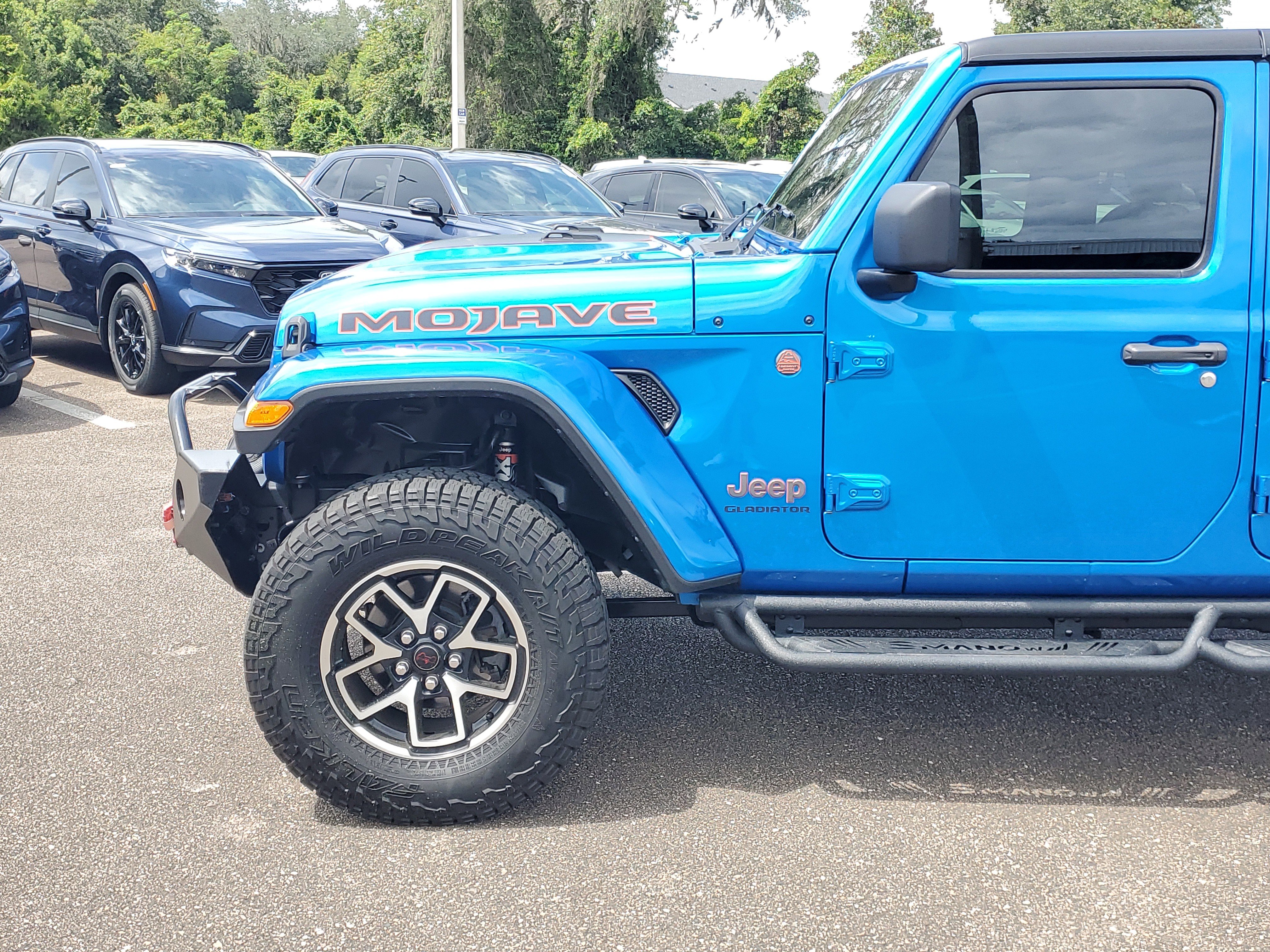 Used 2022 Jeep Gladiator Mojave w/ Trailer Tow Package image 9