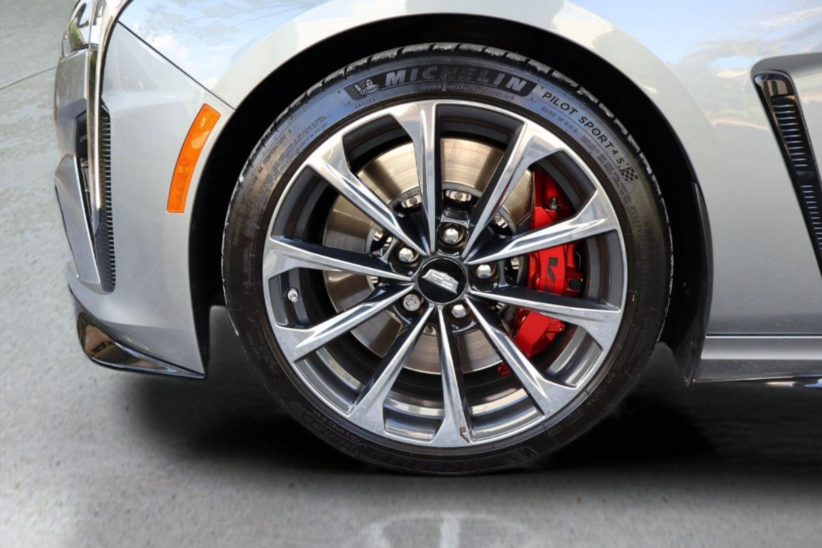 Used 2023 Cadillac CT4 V Blackwing image 9