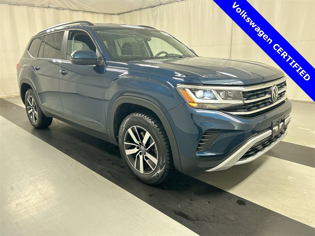 Certified 2022 Volkswagen Atlas SE