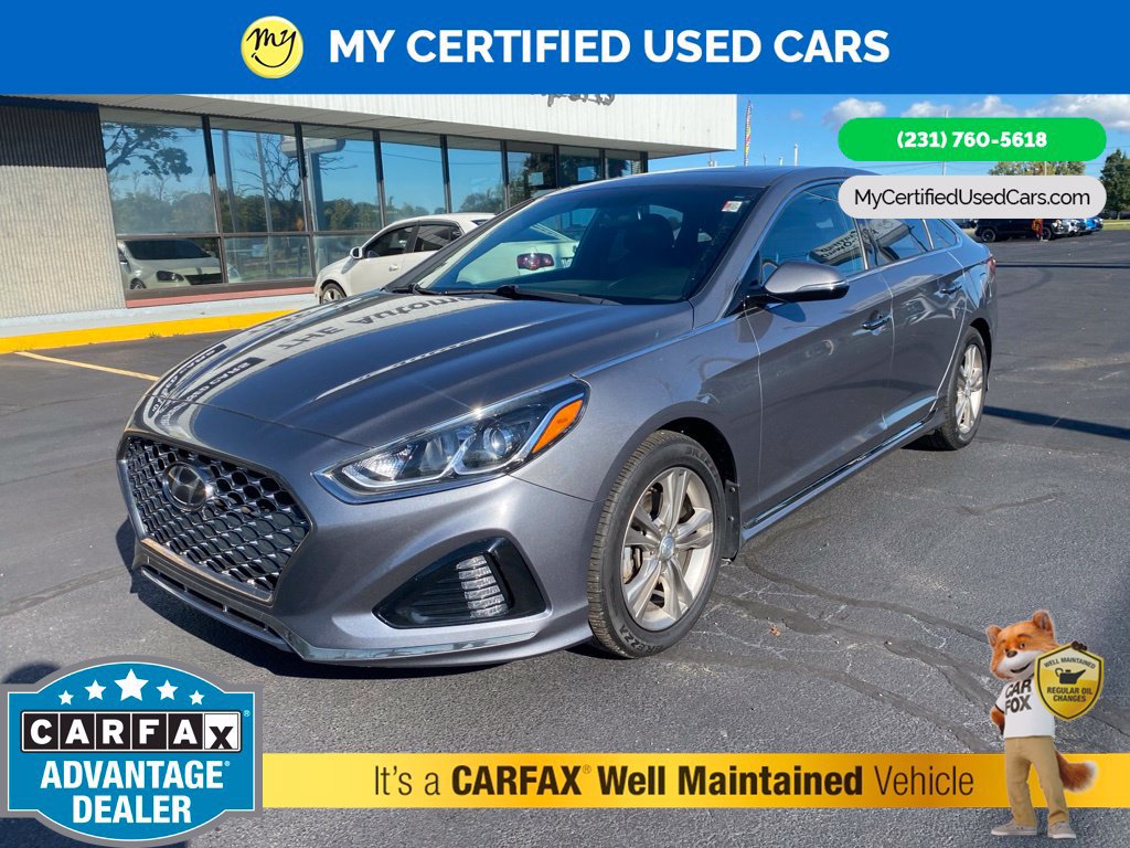 Used 2019 Hyundai Sonata Sport