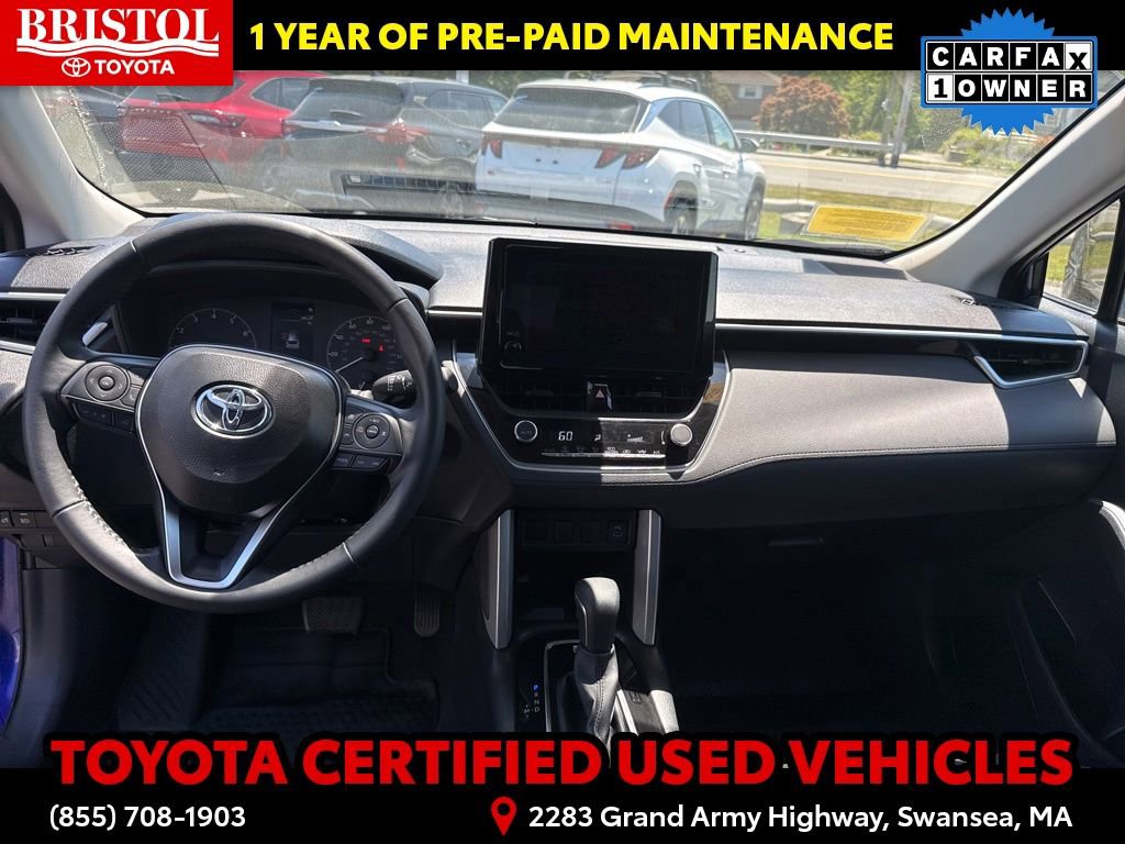 Certified 2025 Toyota Corolla Cross LE AWD/4WD image 19
