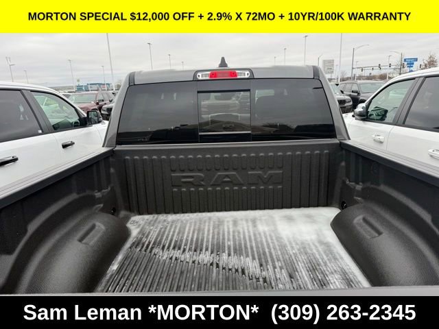 New 2026 RAM 1500 Big Horn AWD/4WD image 14