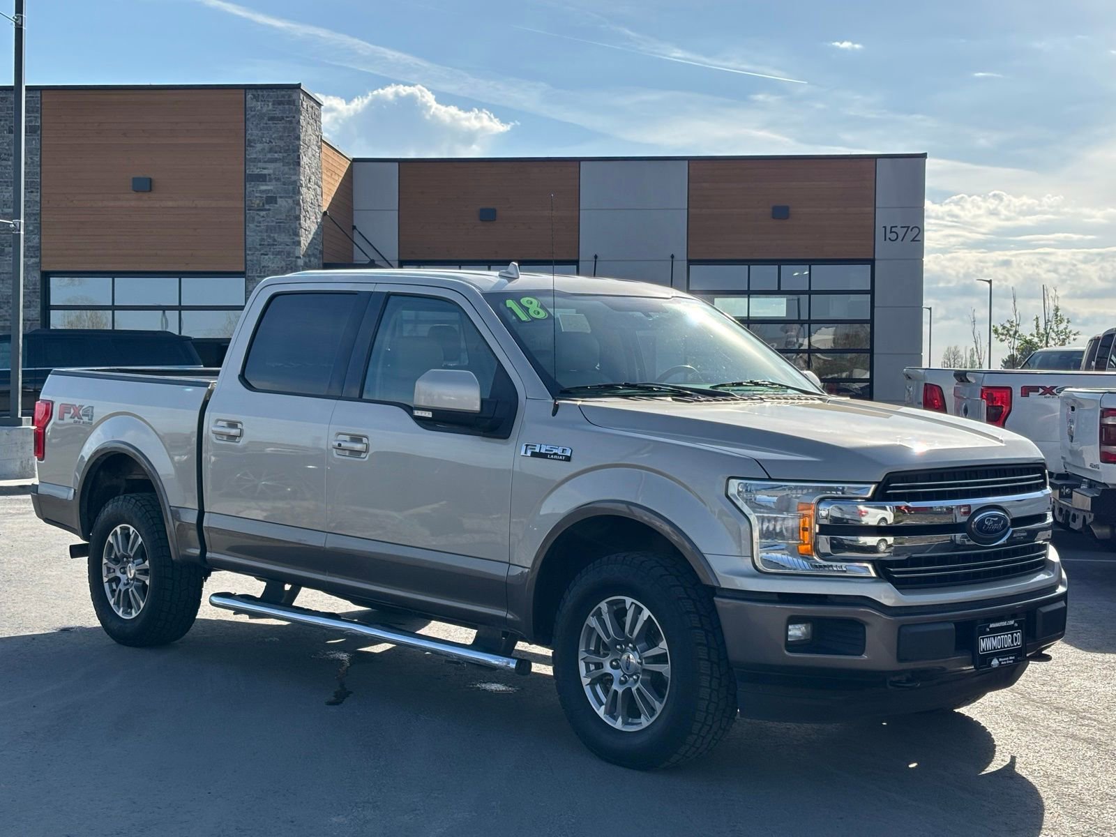 Used 2018 Ford F150 Lariat w/ Equipment Group 501A Mid AWD/4WD image 1