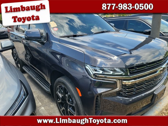 Used 2022 Chevrolet Tahoe RST w/ Luxury Package AWD/4WD image 1