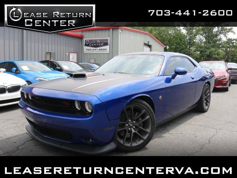 Used 2020 Dodge Challenger R/T Scat Pack w/ Shaker Package