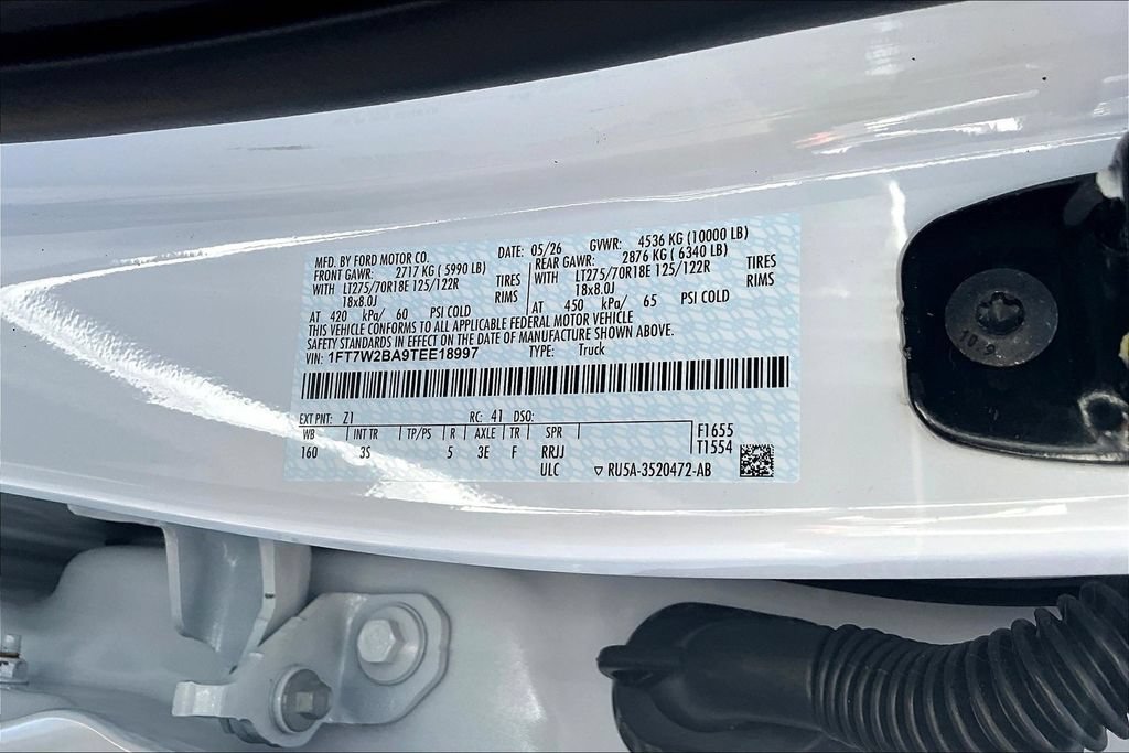 New 2026 Ford F250 XLT w/ 360-Degree Camera Package AWD/4WD image 8