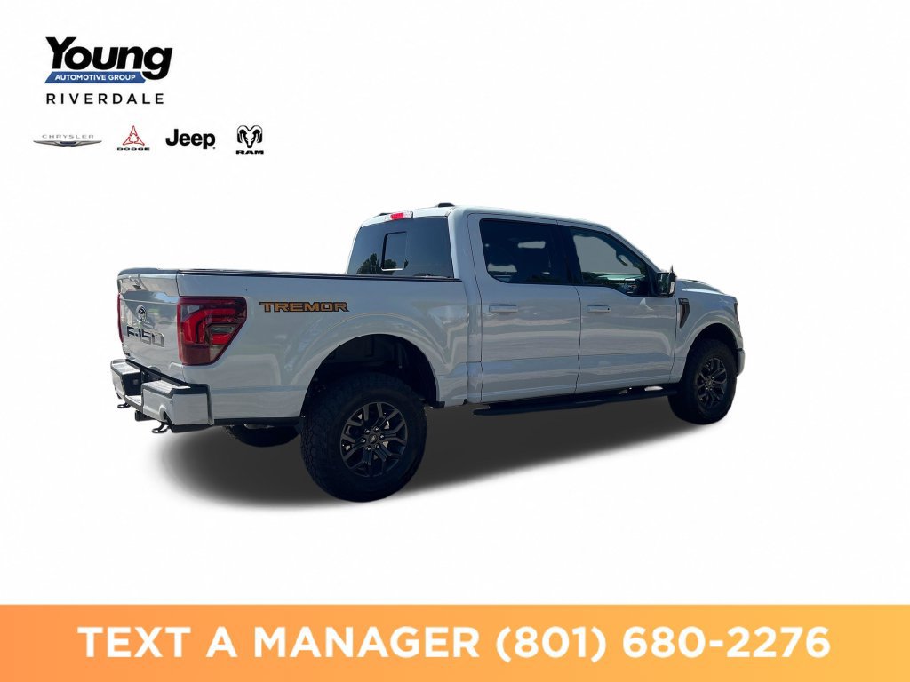 Used 2024 Ford F150 Tremor w/ Bed Utility Package AWD/4WD image 5