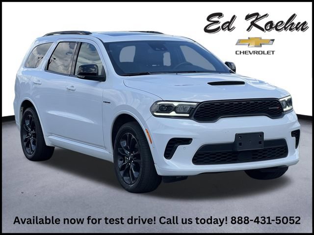 Used 2025 Dodge Durango R/T w/ Blacktop Package