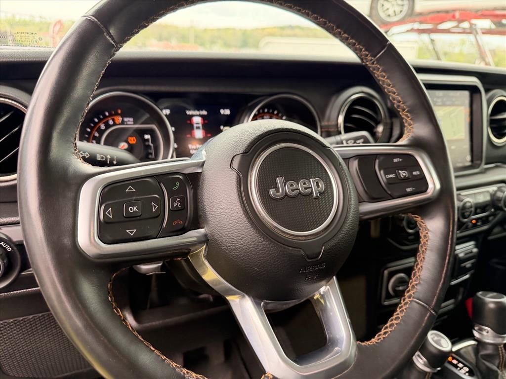Used 2022 Jeep Gladiator Overland AWD/4WD image 38