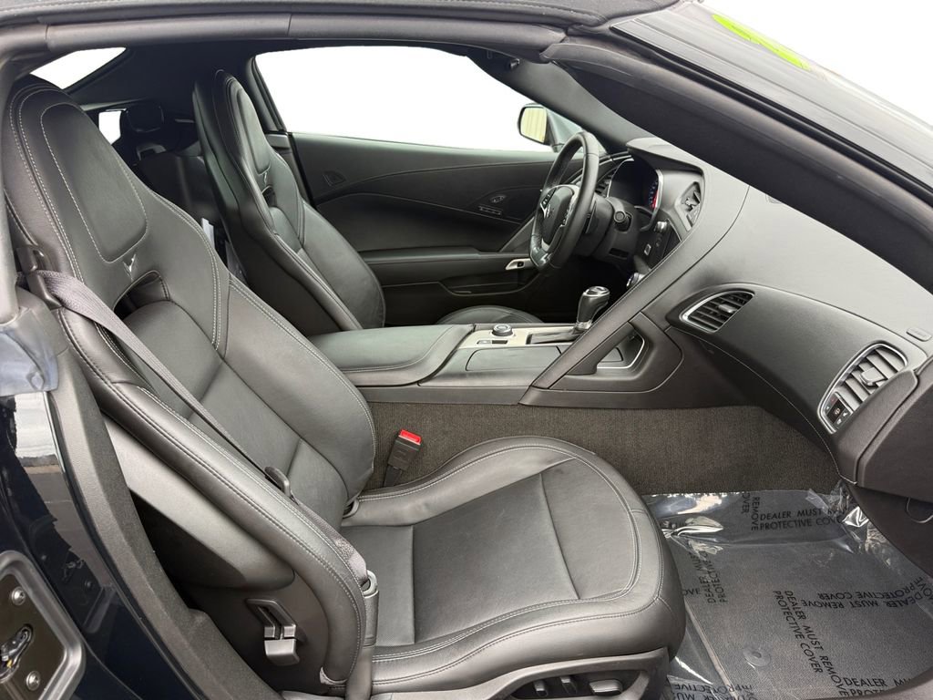 Used 2017 Chevrolet Corvette Stingray Convertible image 16