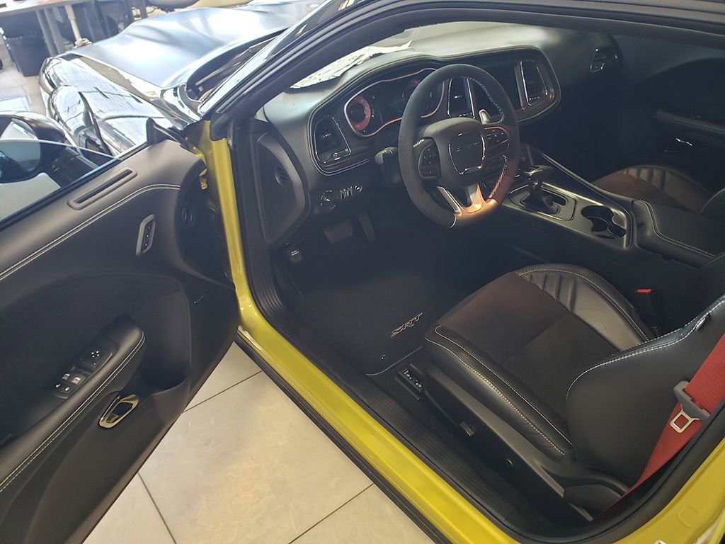 Used 2021 Dodge Challenger SRT Super Stock image 6