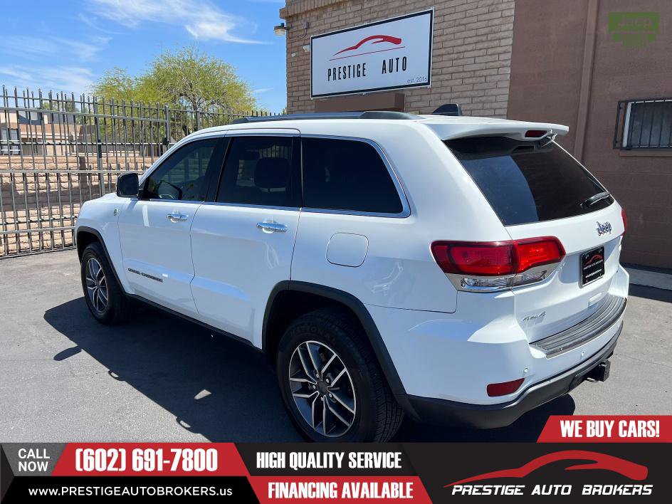 Used 2021 Jeep Grand Cherokee Limited w/ Trailer Tow Group IV image 15
