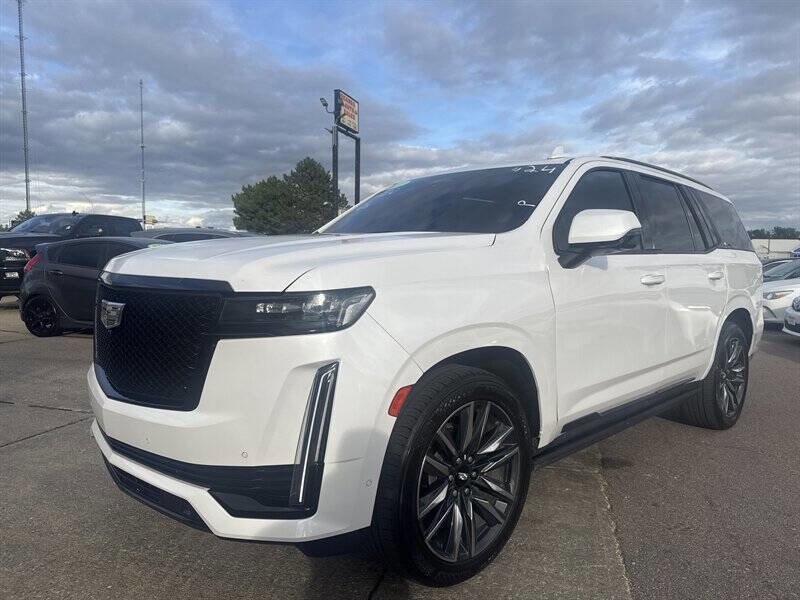 Used 2021 Cadillac Escalade Sport Platinum image 1