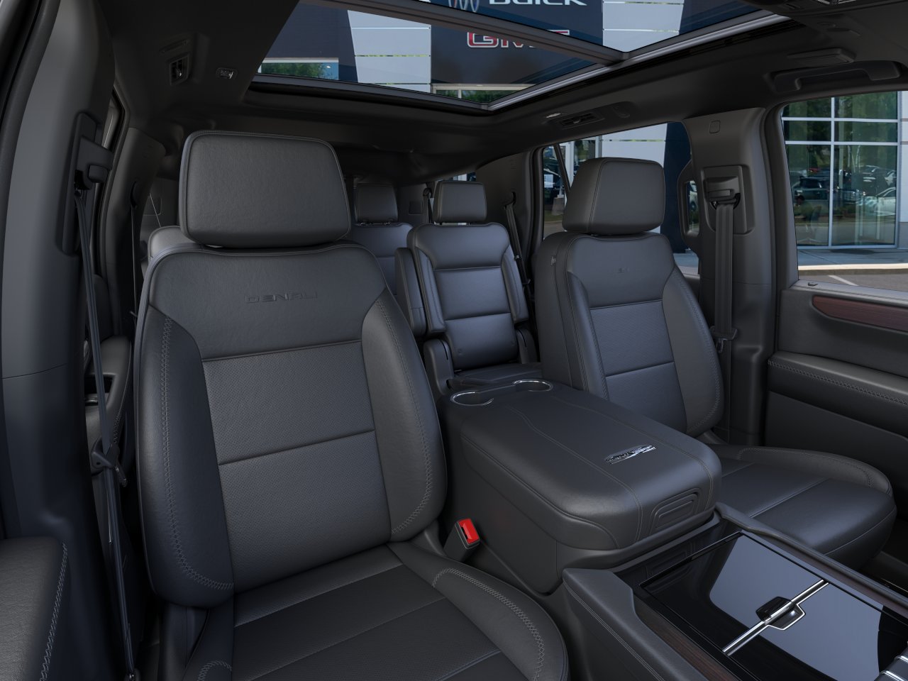New 2027 GMC Yukon Denali w/ Sun & Power Step Package AWD/4WD image 18