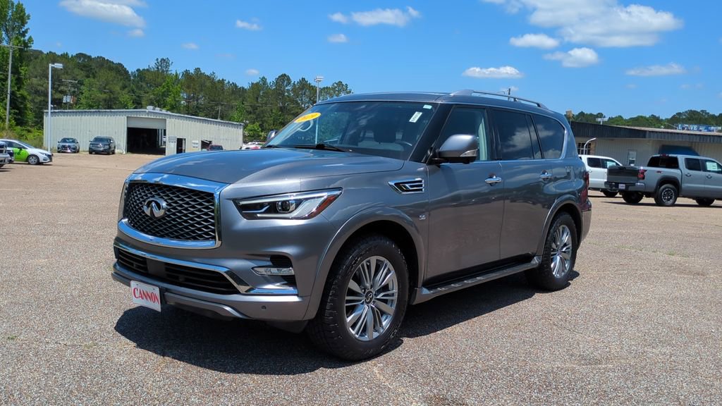 Used 2019 INFINITI QX80 Luxe