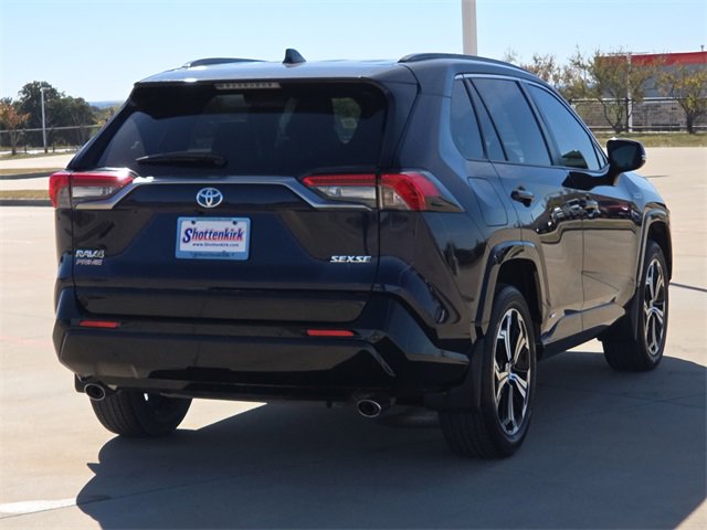 Used 2021 Toyota RAV4 XSE image 8