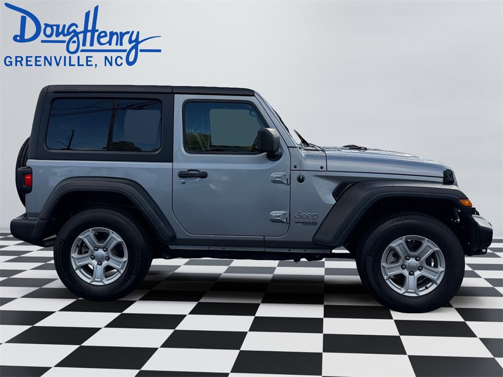 Used 2019 Jeep Wrangler Sport image 6