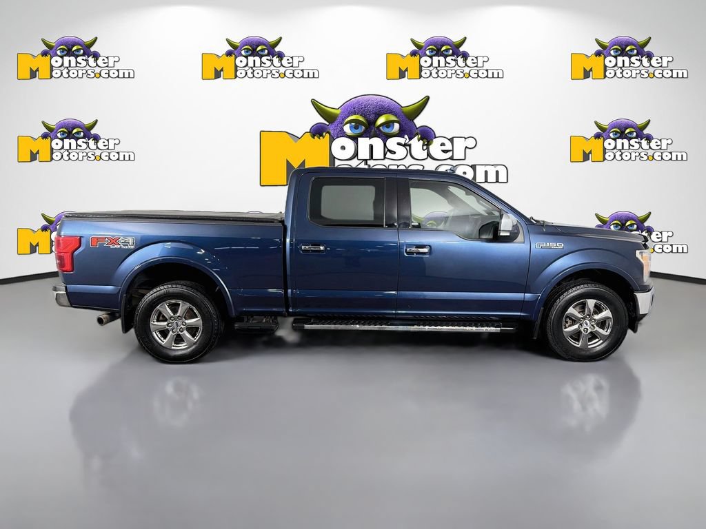 Used 2018 Ford F150 Lariat w/ Equipment Group 501A Mid AWD/4WD image 4