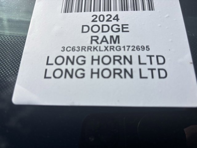 Used 2024 RAM 3500 Limited w/ Safety Group image 5