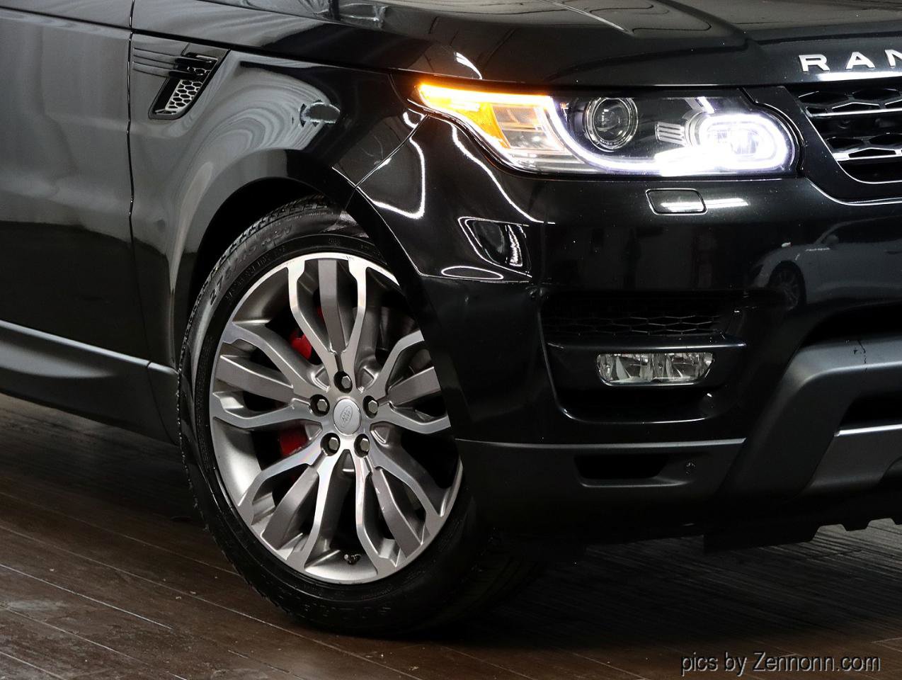 Used 2016 Land Rover Range Rover Sport Supercharged AWD/4WD image 3