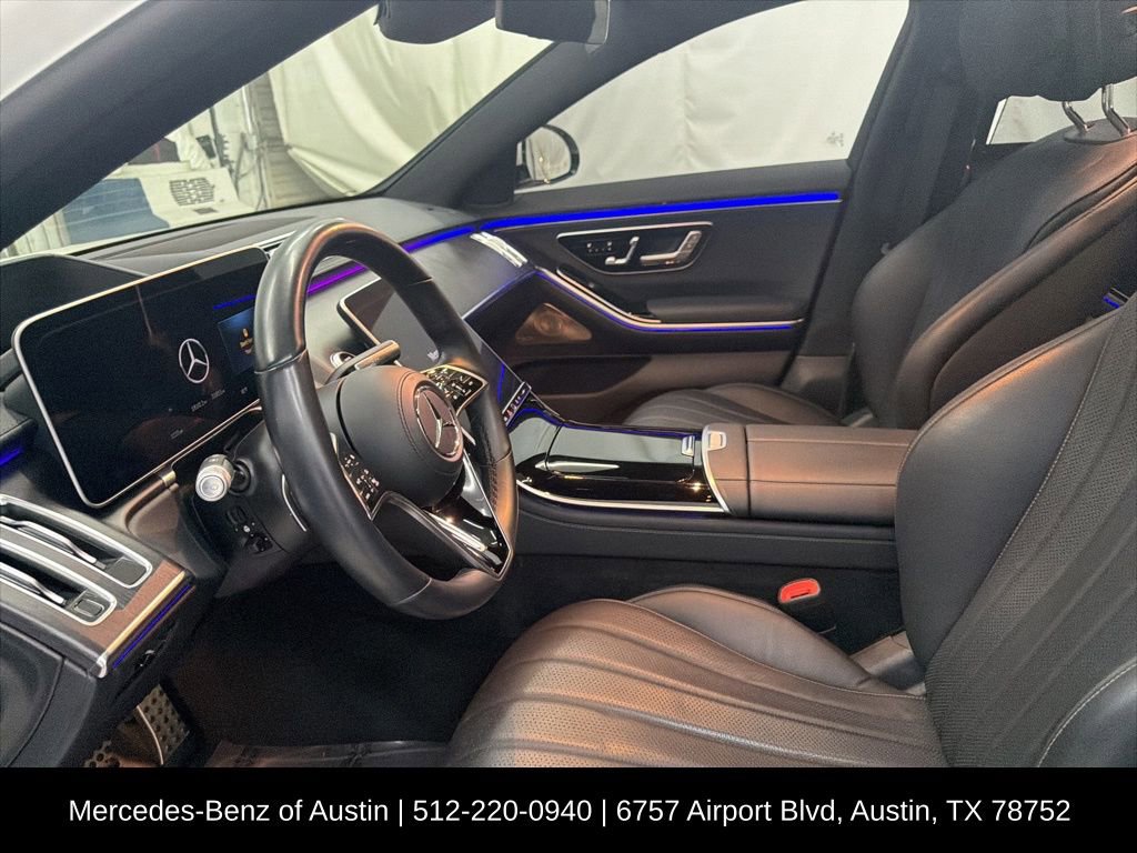 Certified 2022 Mercedes-Benz S 580 4MATIC Sedan image 15