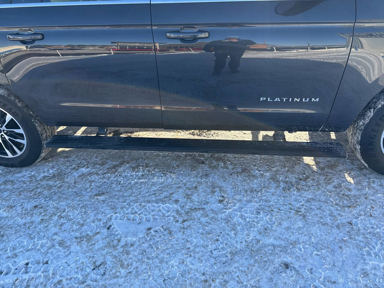 Certified 2025 Ford Expedition Max Platinum AWD/4WD image 13