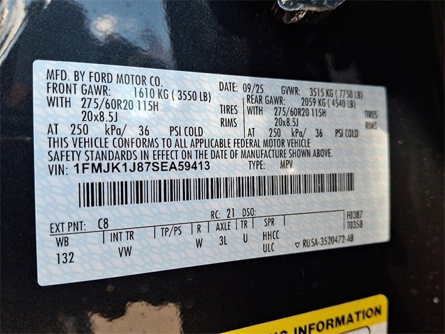 New 2025 Ford Expedition Max Active image 10