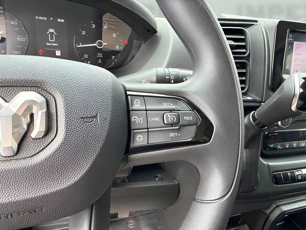Used 2026 RAM ProMaster 2500 w/ Convenience Group FWD image 13