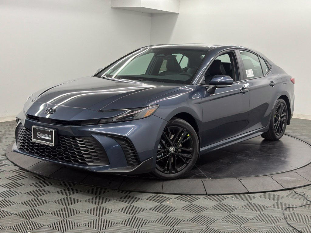 New 2026 Toyota Camry SE FWD image 2