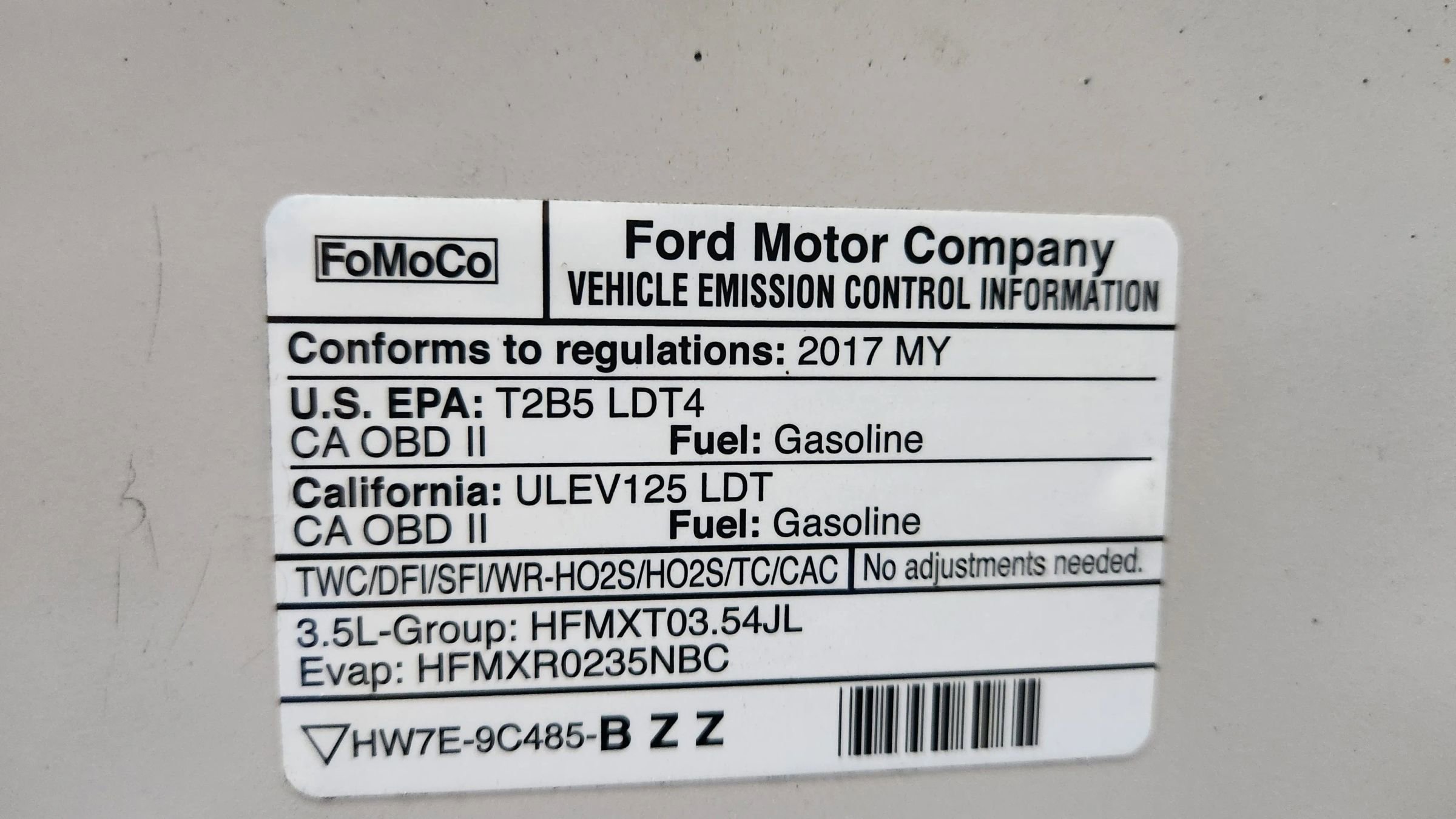 Used 2017 Ford F150 Raptor w/ Equipment Group 802A Luxury image 75