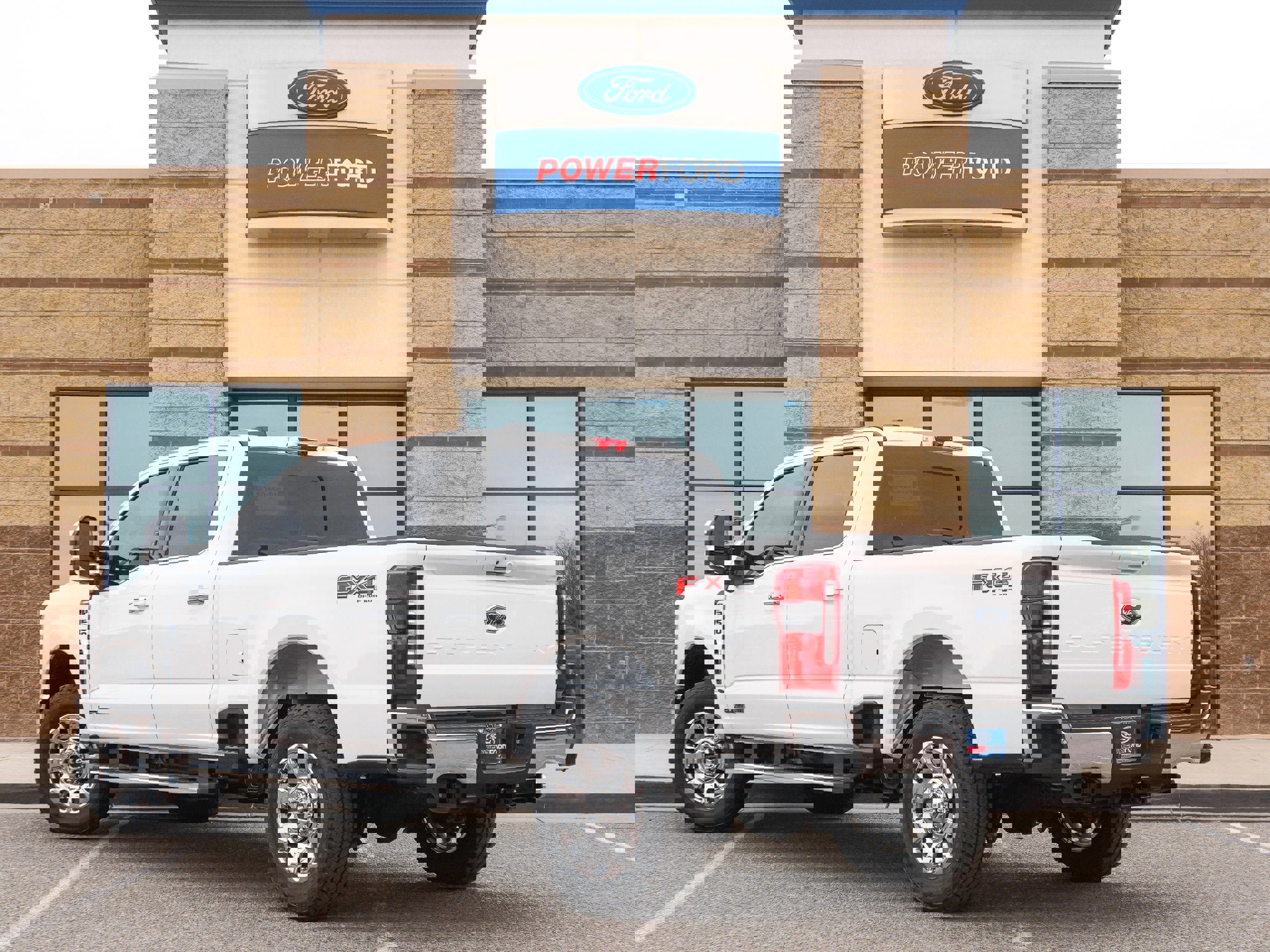 New 2026 Ford F250 Lariat w/ Lariat Premium Package image 8