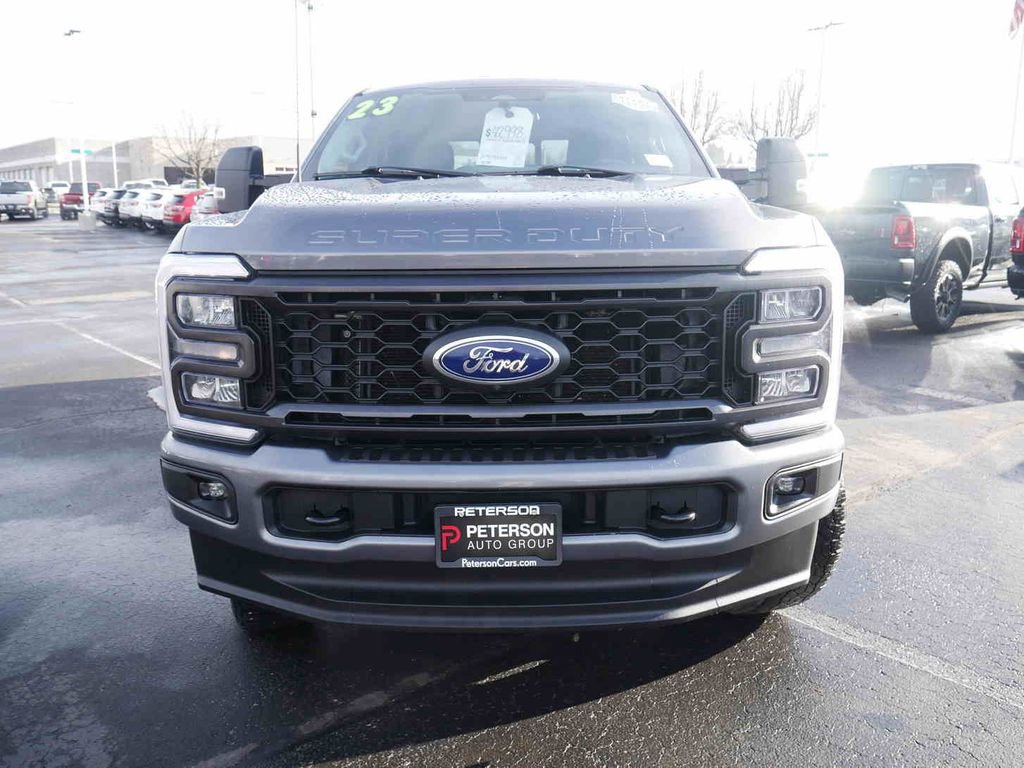 Used 2023 Ford F350 XL w/ STX Appearance Package image 3